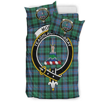 Morrison Ancient Tartan Crest Bedding Set