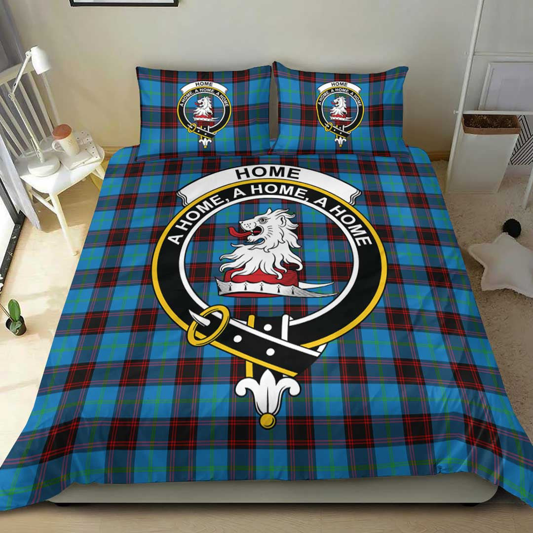 Home Ancient Tartan Crest Bedding Set