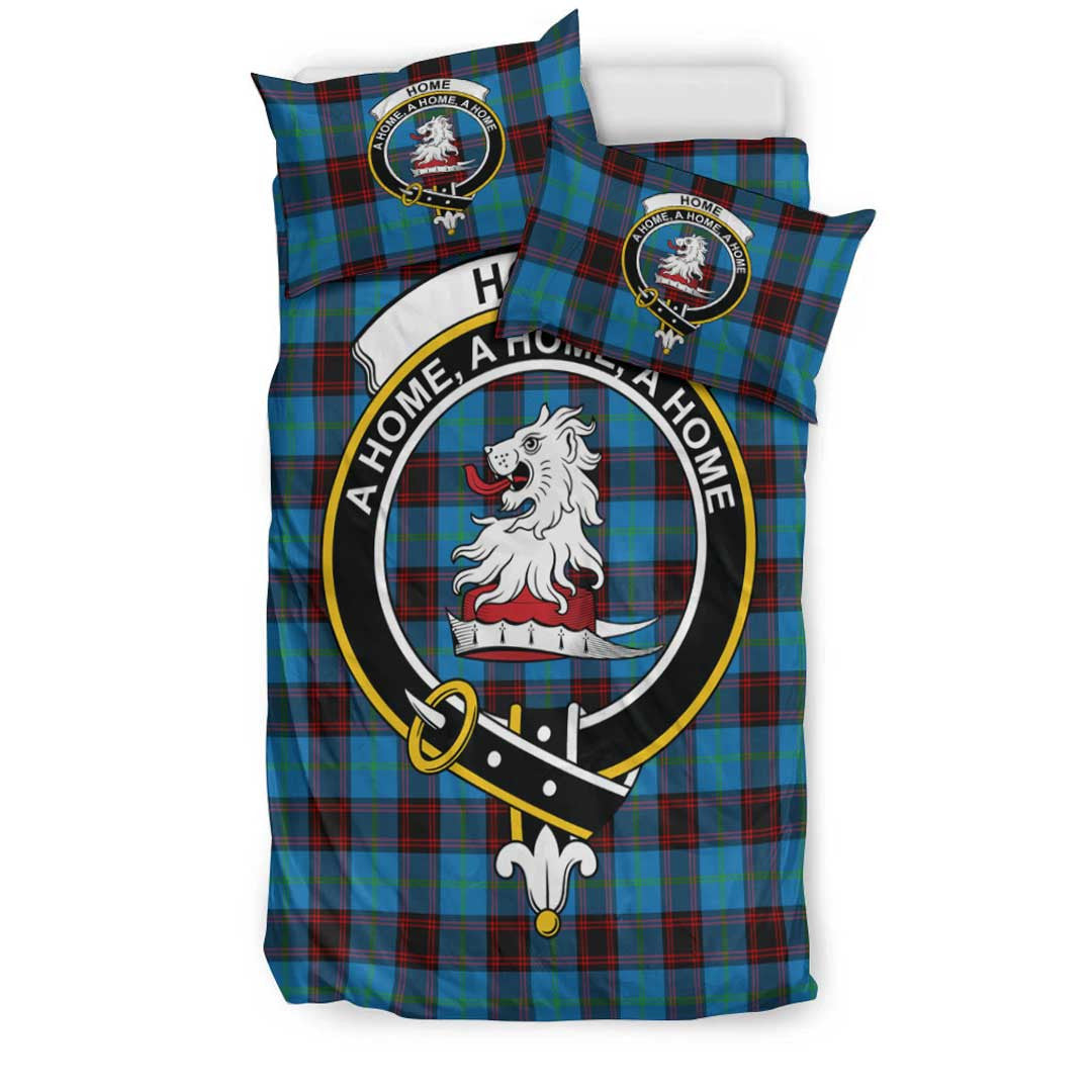 Home Ancient Tartan Crest Bedding Set