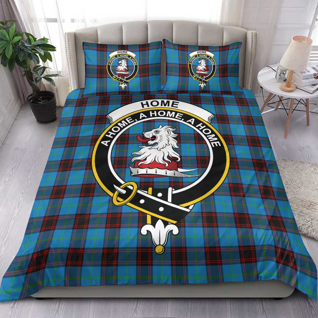 Home Ancient Tartan Crest Bedding Set