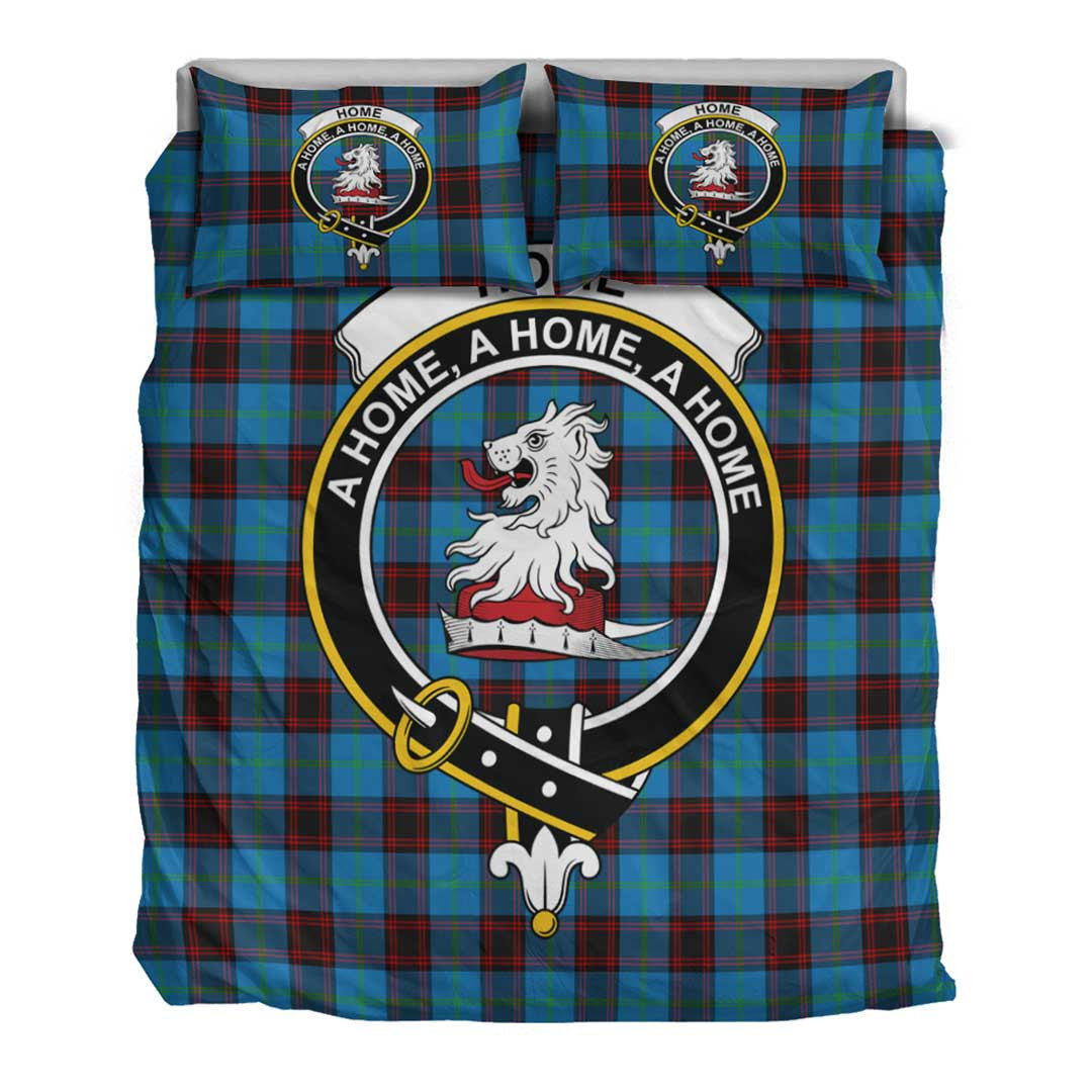 Home Ancient Tartan Crest Bedding Set