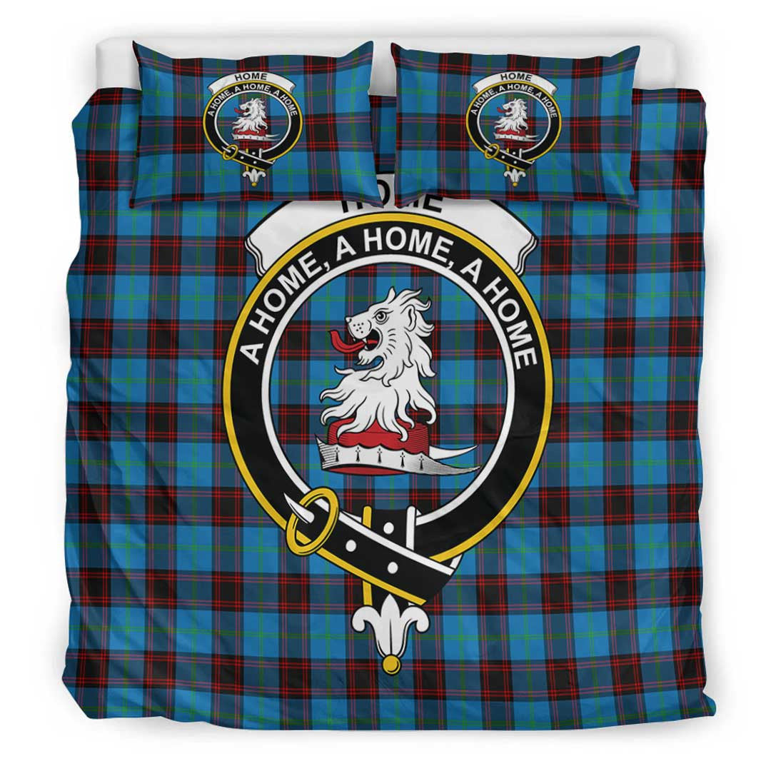 Home Ancient Tartan Crest Bedding Set