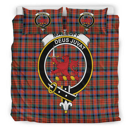 MacDuff Ancient Tartan Crest Bedding Set