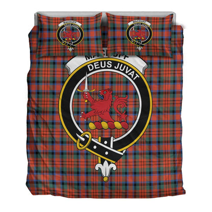 MacDuff Ancient Tartan Crest Bedding Set