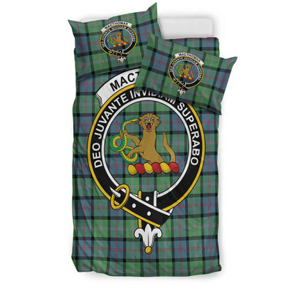 MacThomas Ancient Tartan Crest Bedding Set