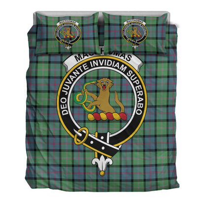 MacThomas Ancient Tartan Crest Bedding Set