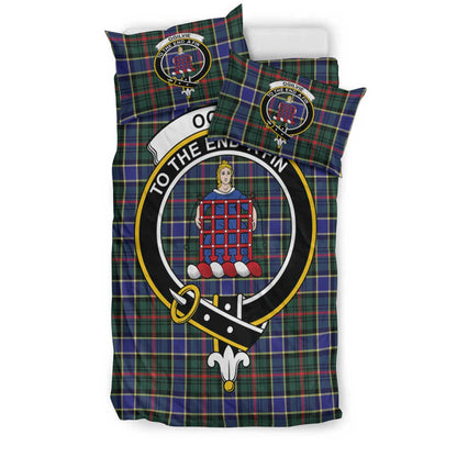 Ogilvie of Airlie Ancient Tartan Crest Bedding Set