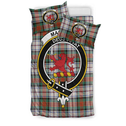 MacDuff Dress Ancient Tartan Crest Bedding Set