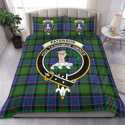 Paterson Tartan Crest Bedding Set