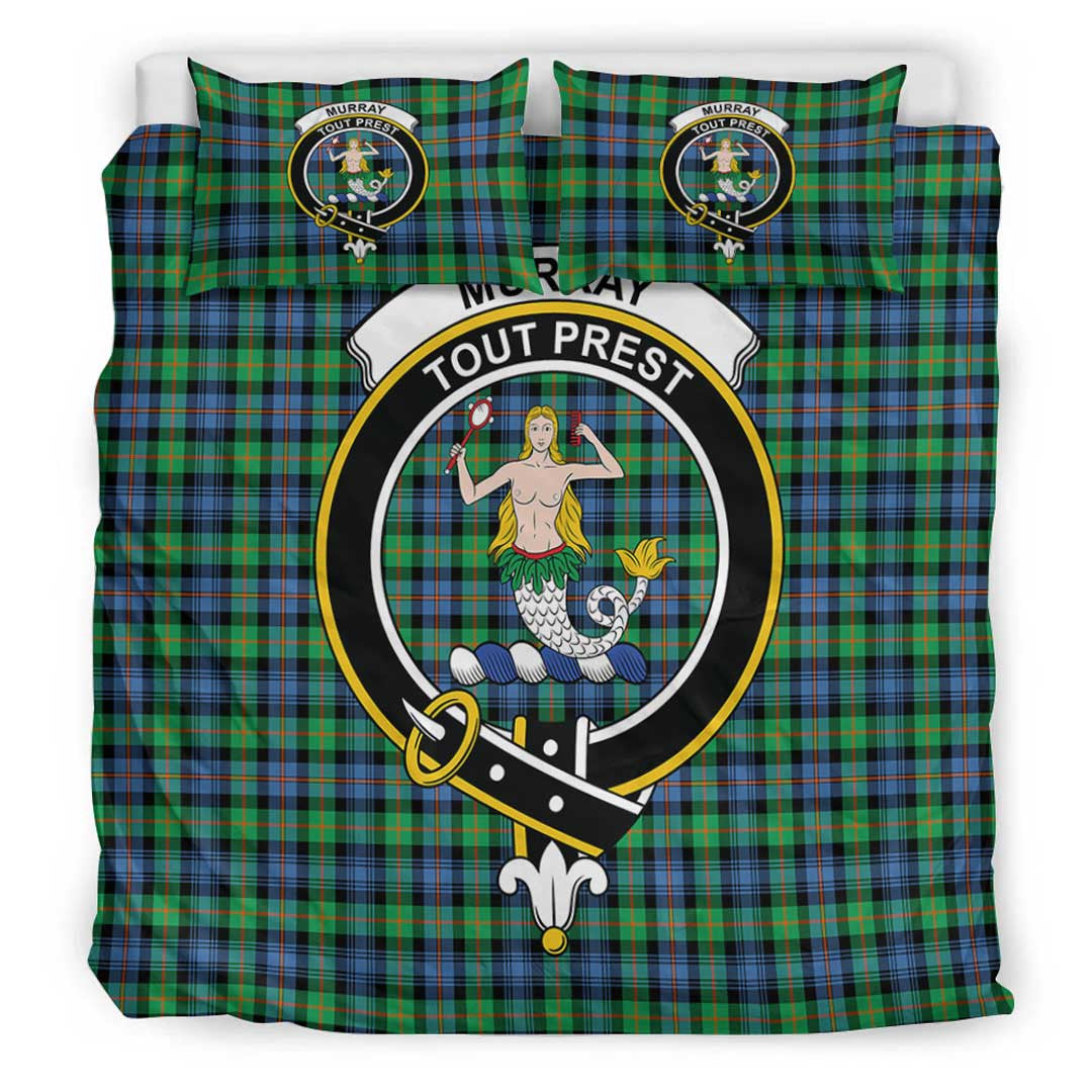 Murray of Atholl Ancient Tartan Crest Bedding Set