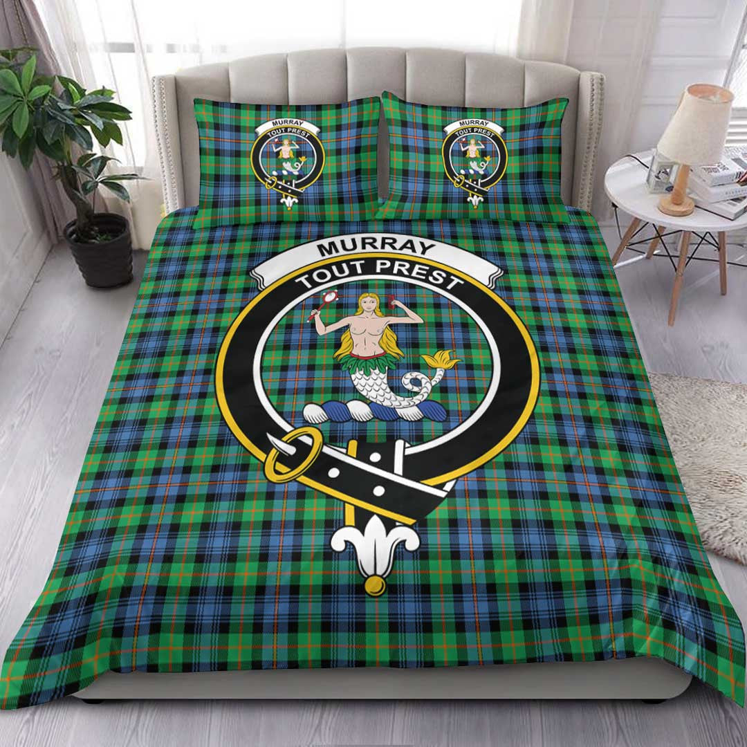 Murray of Atholl Ancient Tartan Crest Bedding Set