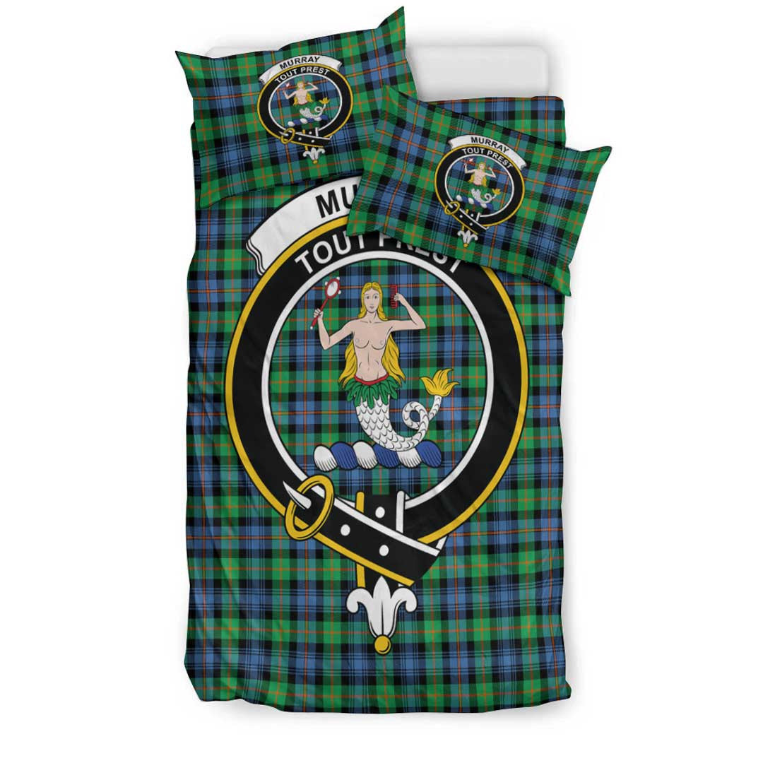 Murray of Atholl Ancient Tartan Crest Bedding Set