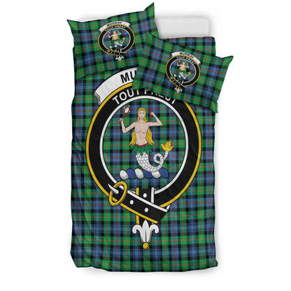 Murray of Atholl Ancient Tartan Crest Bedding Set