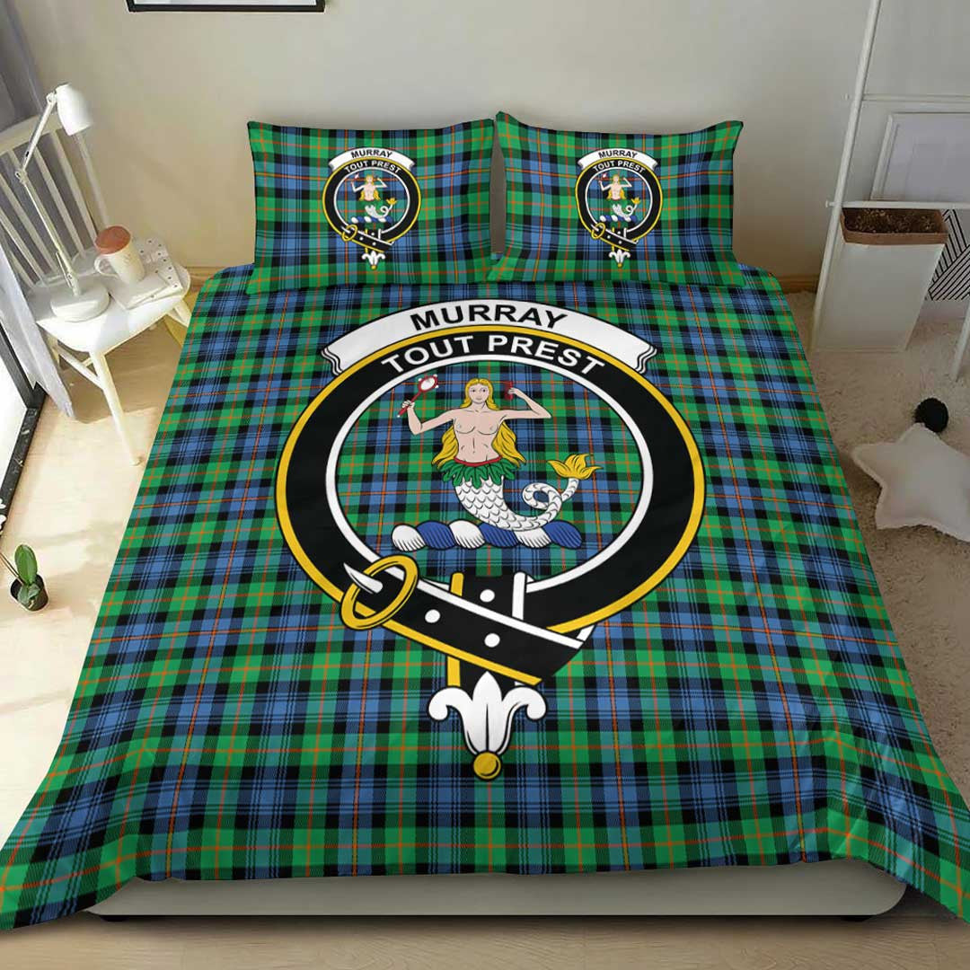 Murray of Atholl Ancient Tartan Crest Bedding Set