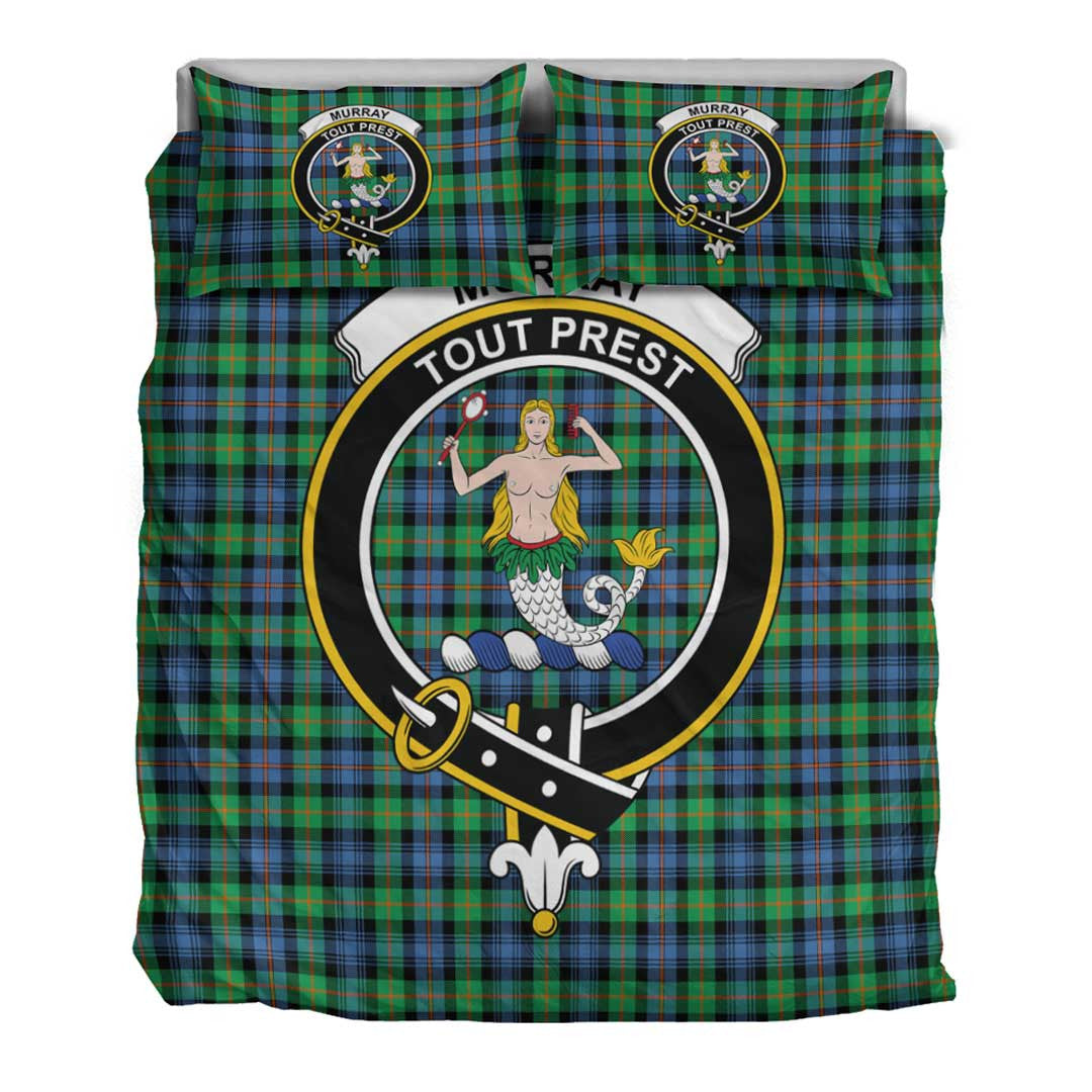 Murray of Atholl Ancient Tartan Crest Bedding Set