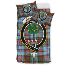 Anderson Ancient Tartan Crest Bedding Set