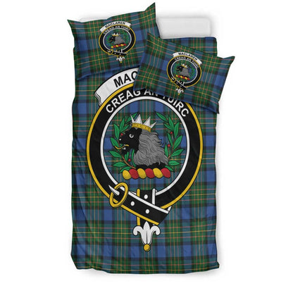 MacLaren Ancient Tartan Crest Bedding Set