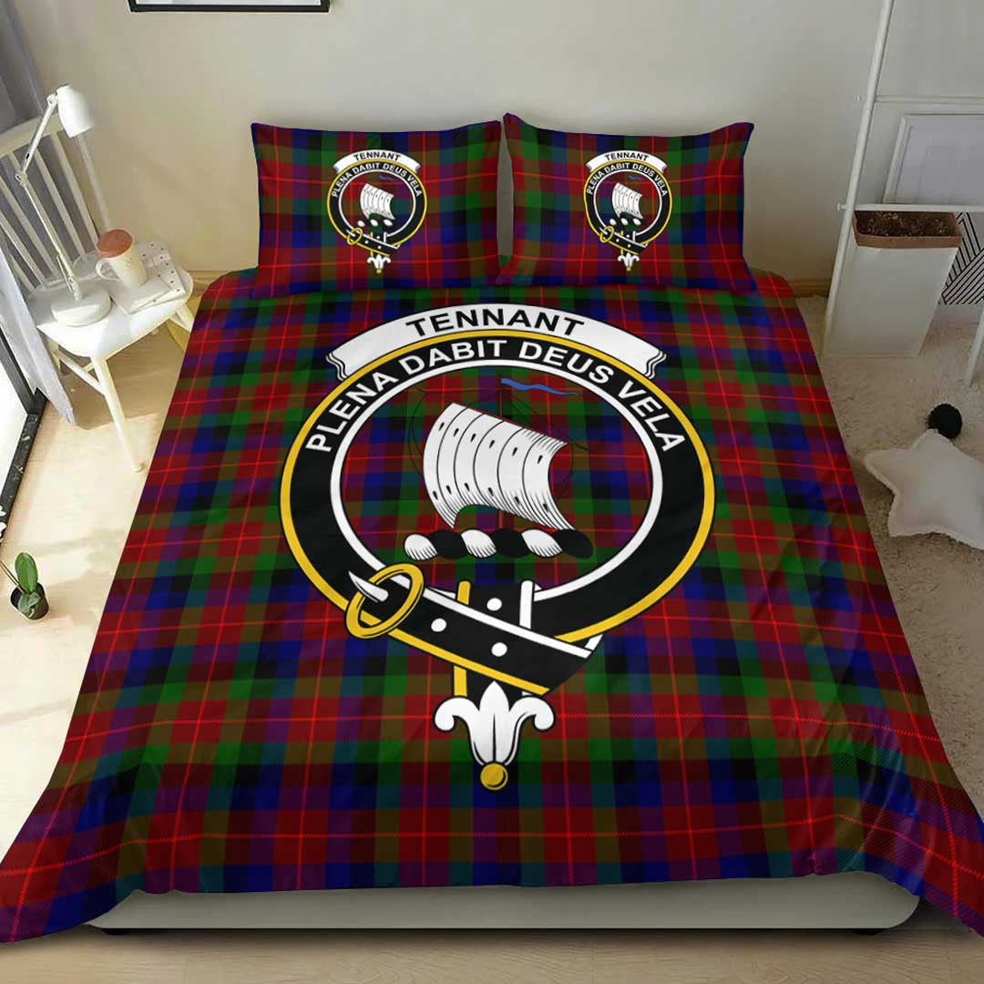 Tennant Tartan Crest Bedding Set