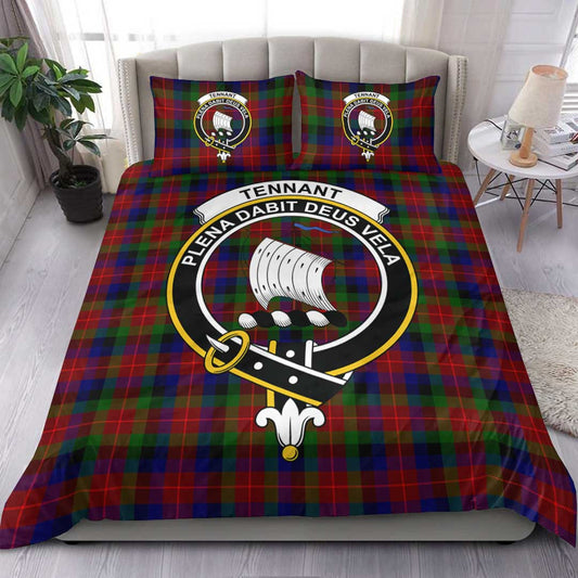 Tennant Tartan Crest Bedding Set