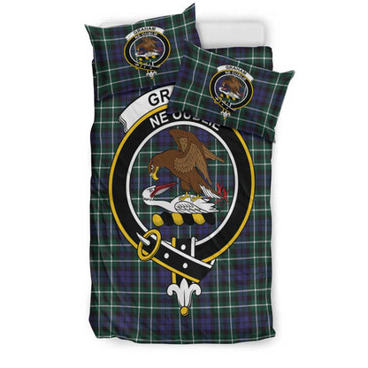 Graham of Montrose Modern Tartan Crest Bedding Set