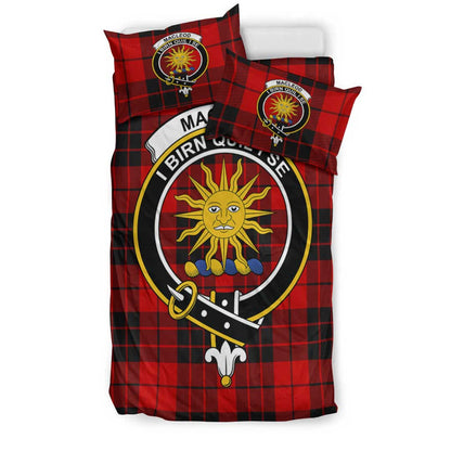 MacLeod of Raasay Tartan Crest Bedding Set