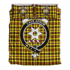 Jardine Tartan Crest Bedding Set
