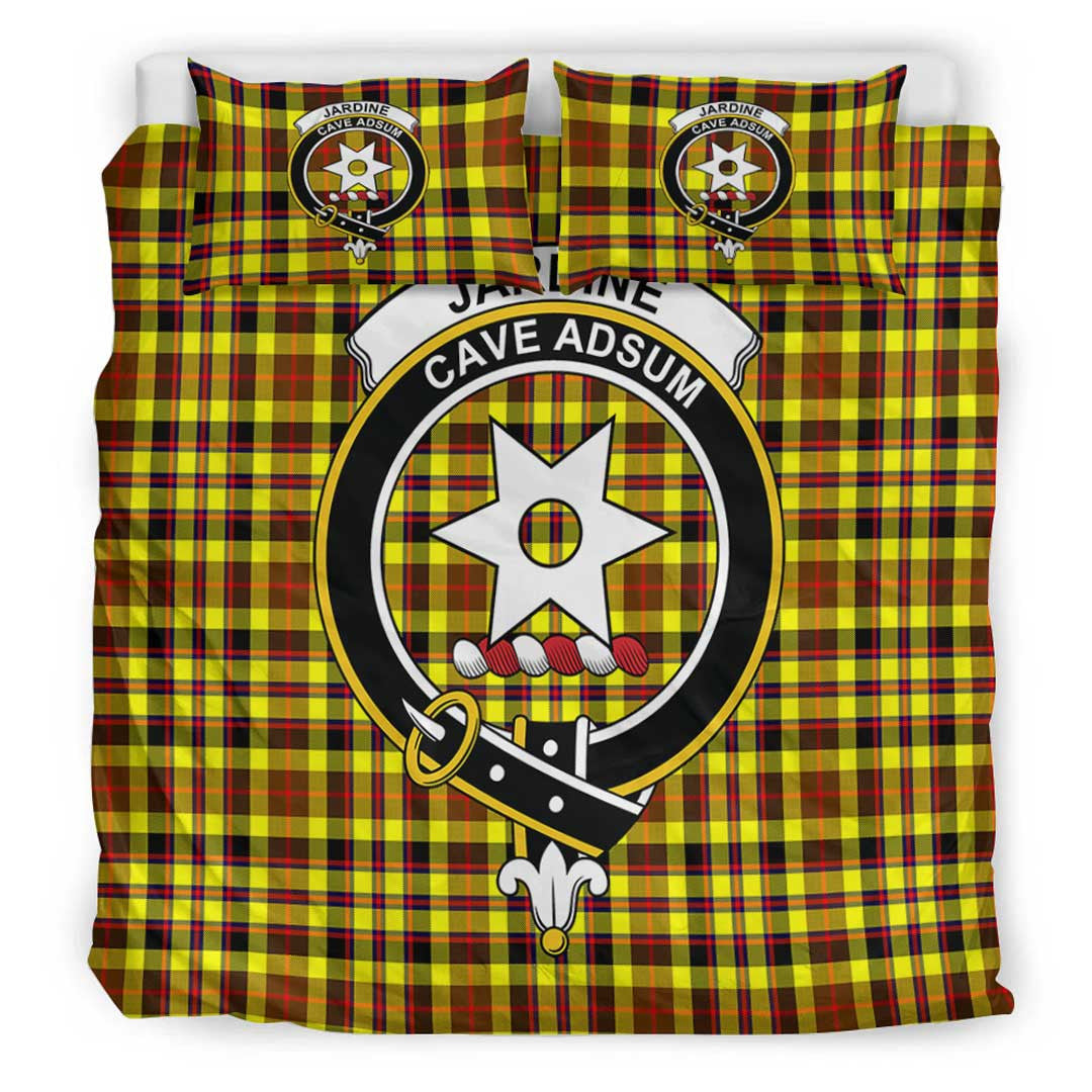 Jardine Tartan Crest Bedding Set