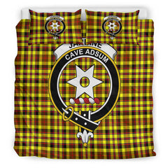 Jardine Tartan Crest Bedding Set