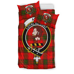 Adair Tartan Crest Bedding Set