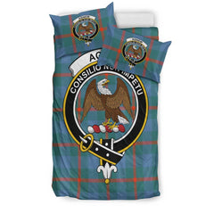 Agnew Ancient Tartan Crest Bedding Set