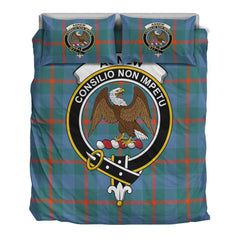 Agnew Ancient Tartan Crest Bedding Set