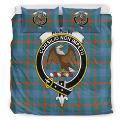 Agnew Ancient Tartan Crest Bedding Set