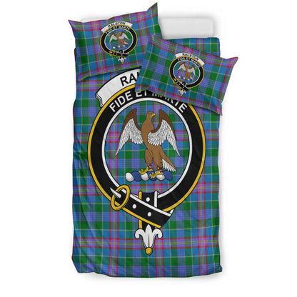 Ralston Tartan Crest Bedding Set