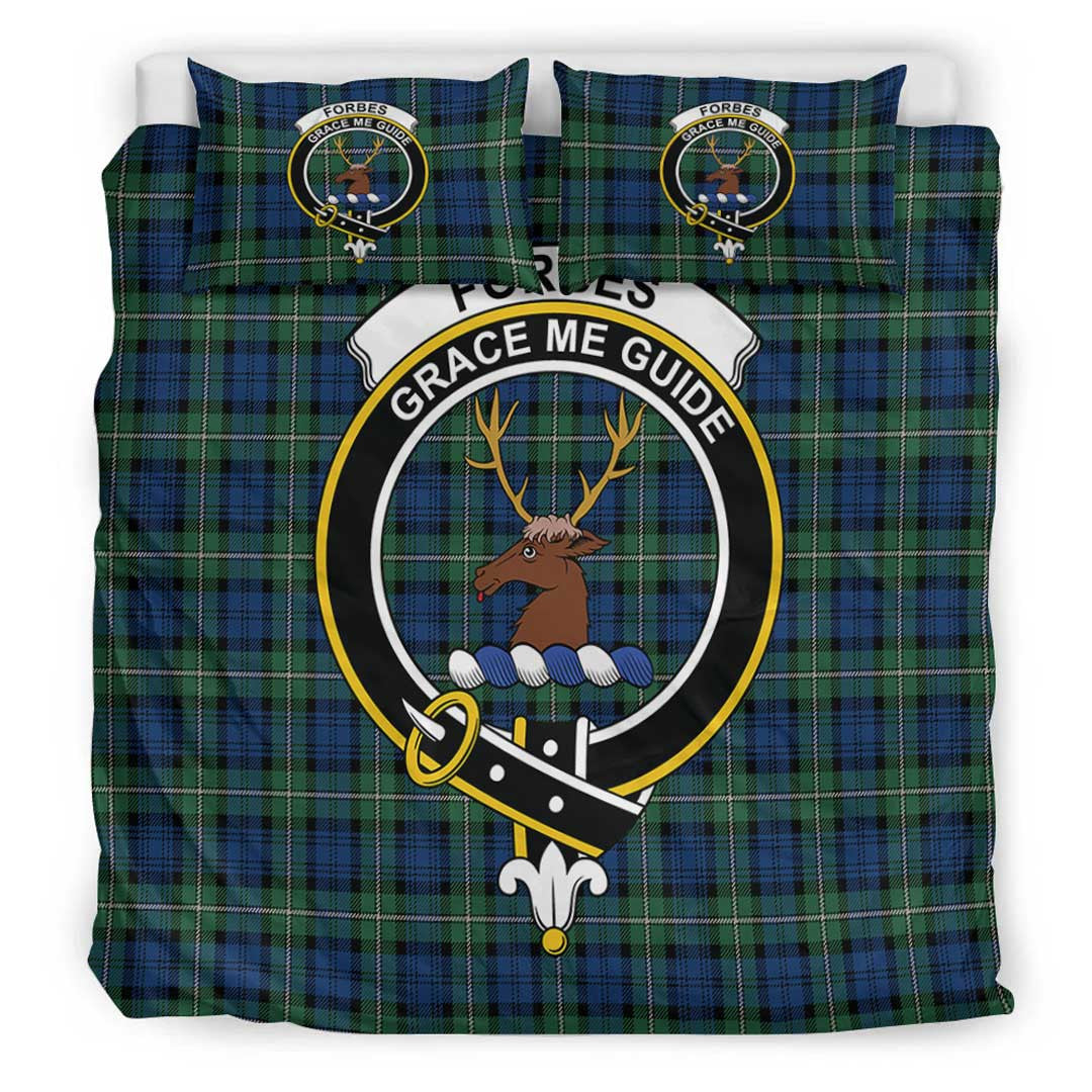 Forbes Ancient Tartan Crest Bedding Set