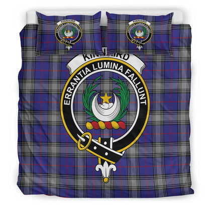 Kinnaird Tartan Crest Bedding Set