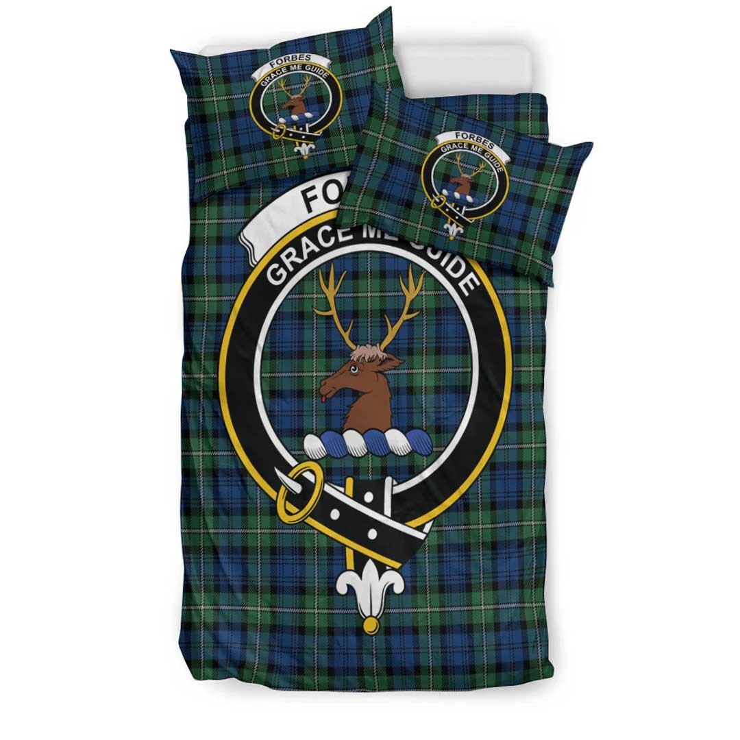 Forbes Ancient Tartan Crest Bedding Set