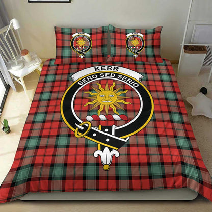 Kerr Ancient Tartan Crest Bedding Set