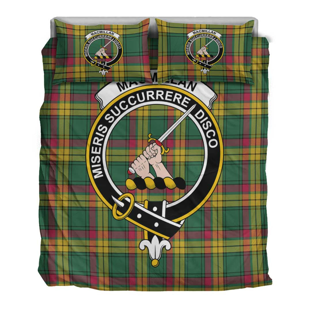 MacMillan Old Ancient Tartan Crest Bedding Set