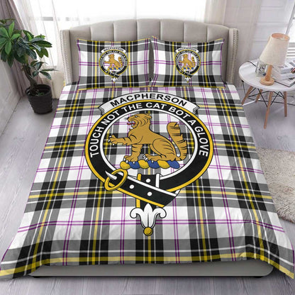 MacPherson Dress Modern Tartan Crest Bedding Set