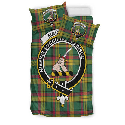 MacMillan Old Ancient Tartan Crest Bedding Set