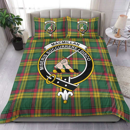 MacMillan Old Ancient Tartan Crest Bedding Set