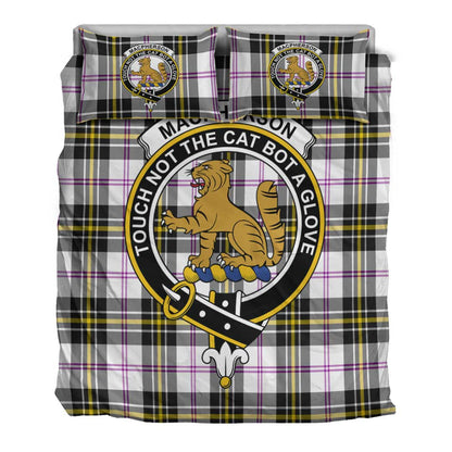 MacPherson Dress Modern Tartan Crest Bedding Set