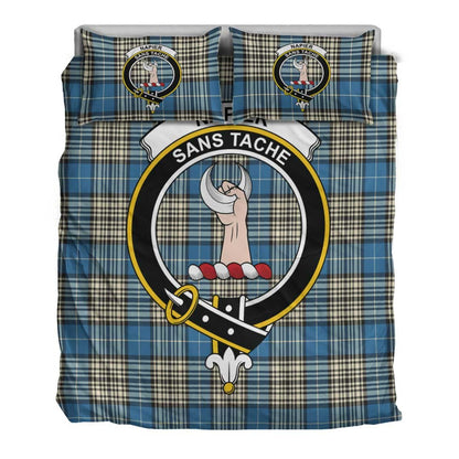 Napier Ancient Tartan Crest Bedding Set