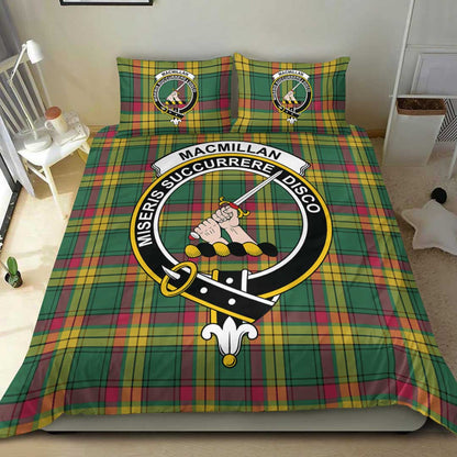 MacMillan Old Ancient Tartan Crest Bedding Set