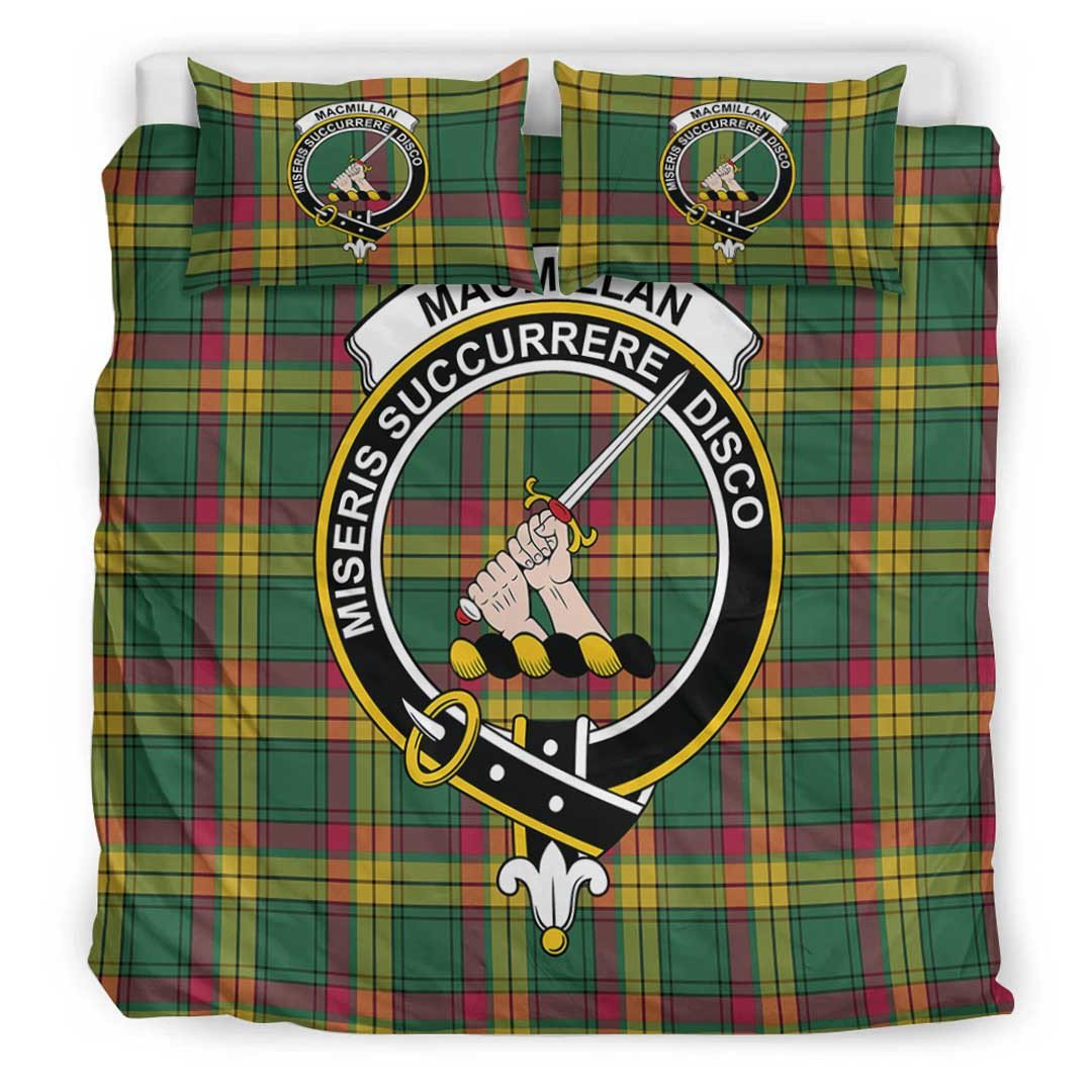 MacMillan Old Ancient Tartan Crest Bedding Set