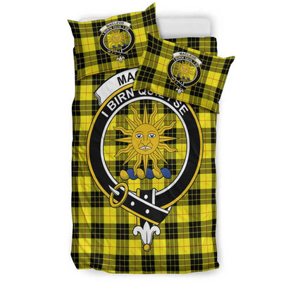 MacLeod of Lewis Modern Tartan Crest Bedding Set