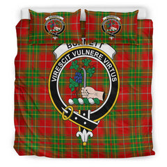 Burnett Ancient Tartan Crest Bedding Set