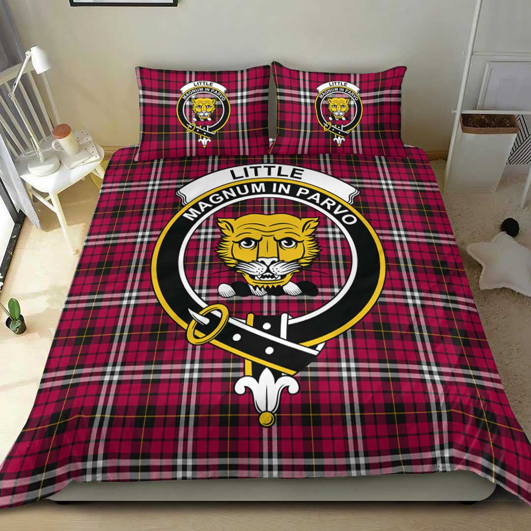 Little Tartan Crest Bedding Set