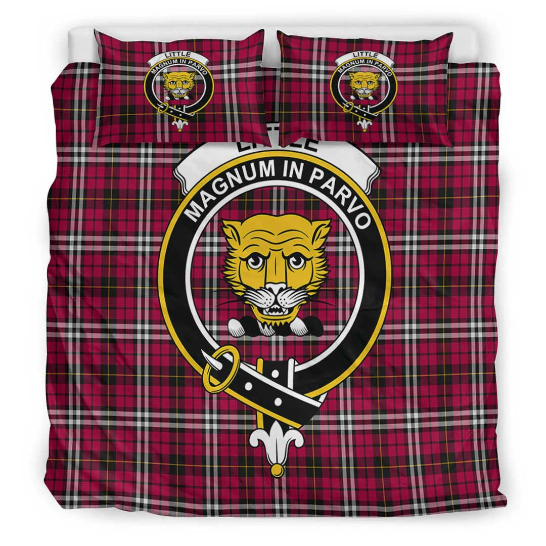 Little Tartan Crest Bedding Set