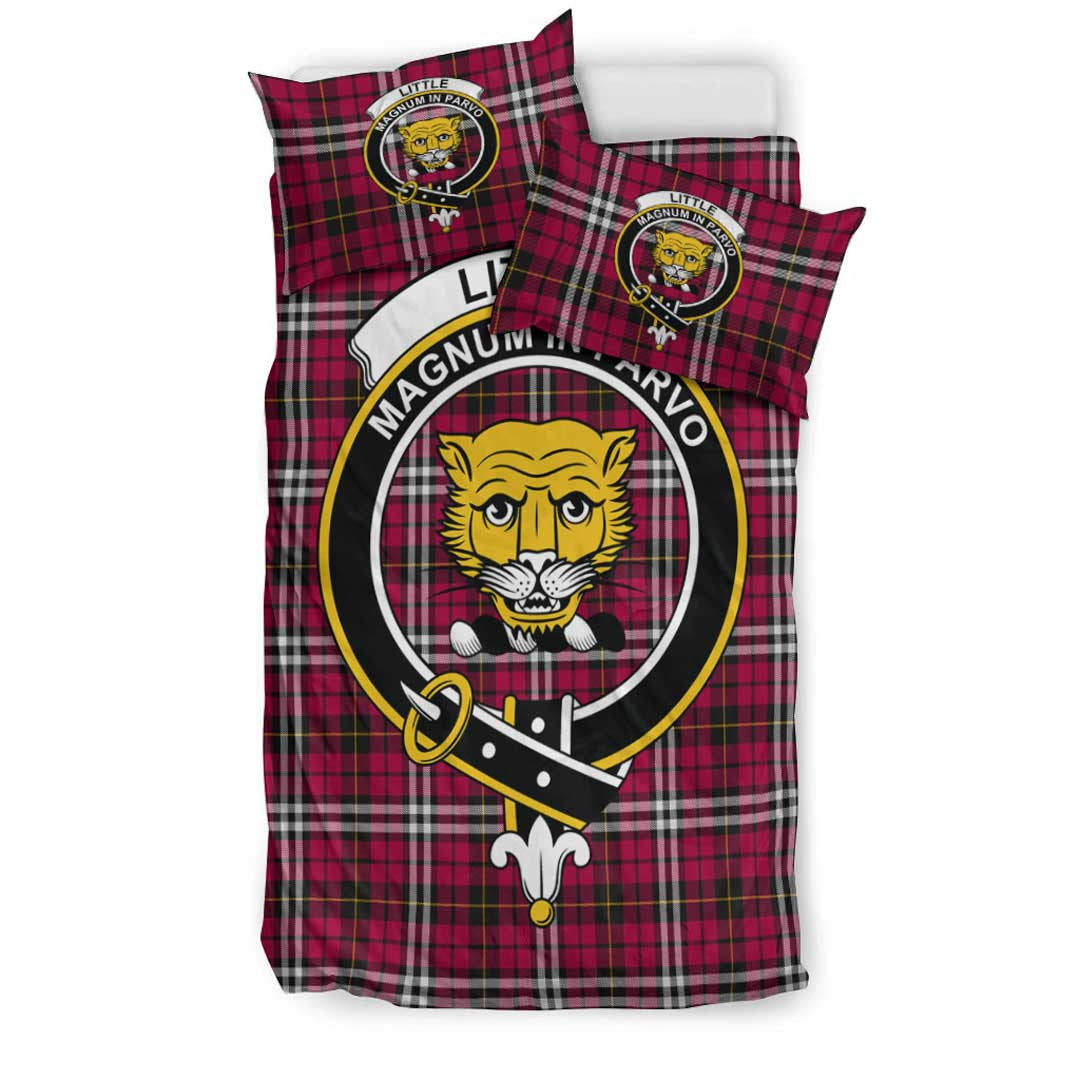 Little Tartan Crest Bedding Set